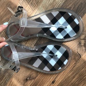 Burberry sandals